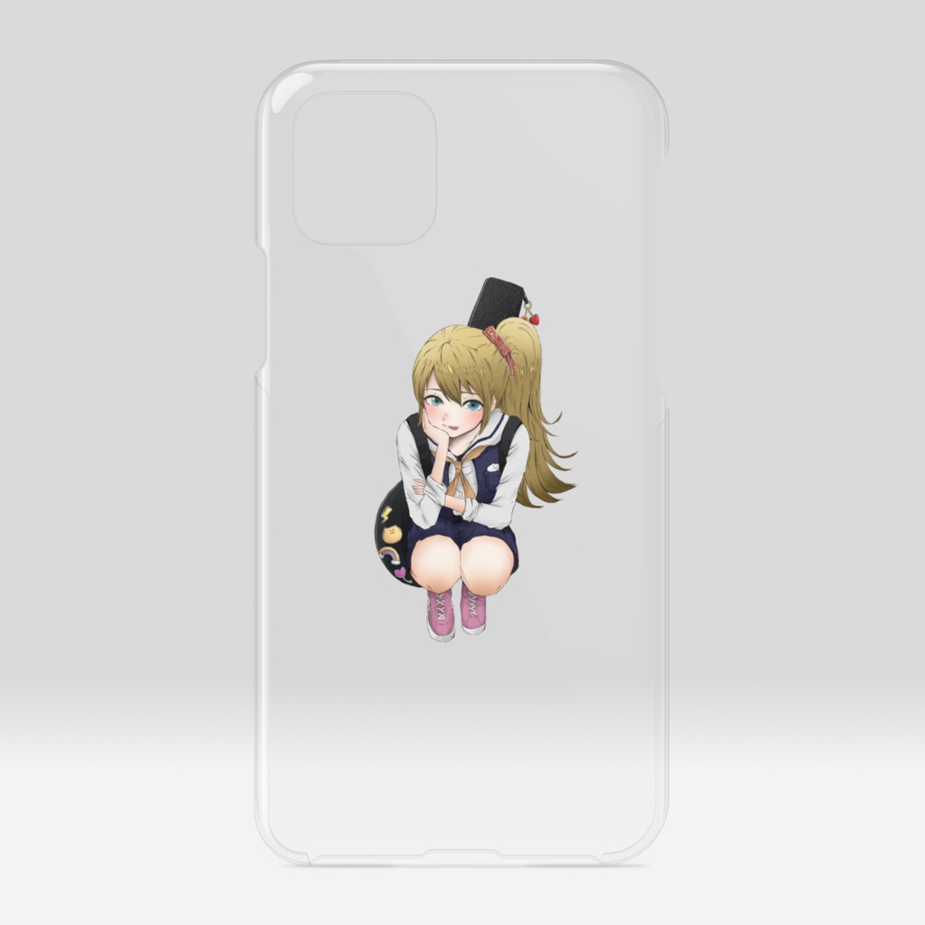 制服リリィクリアiPhoneケース