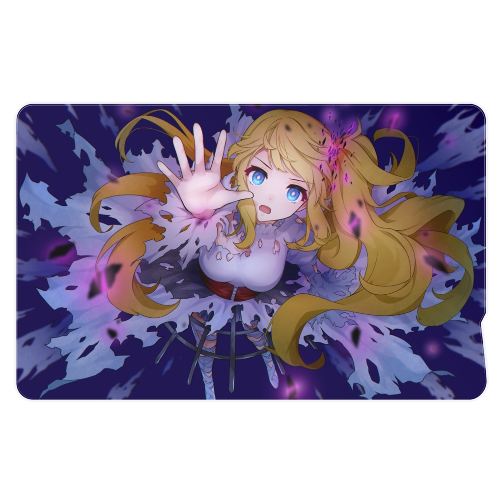 ゴーストリリィICカード用ステッカー