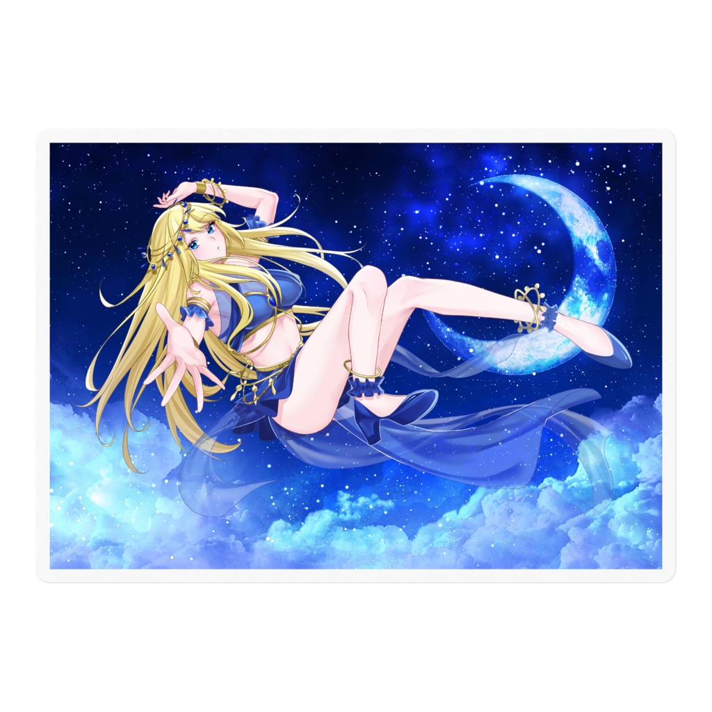 魅惑のリリィステッカー