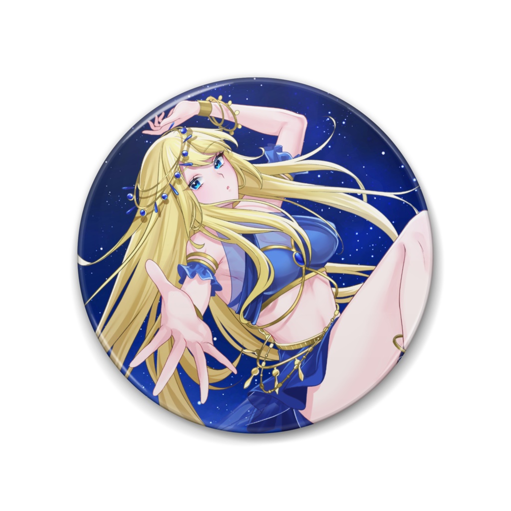 魅惑のリリィ缶バッジ