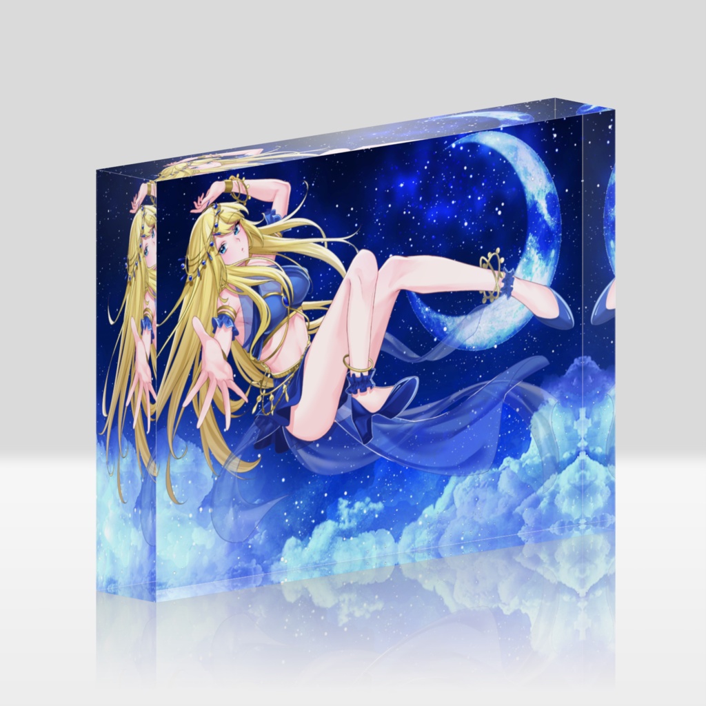 魅惑のリリィアクリルブロック