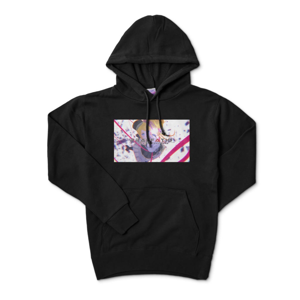 Praefatioパーカー（ブラック）