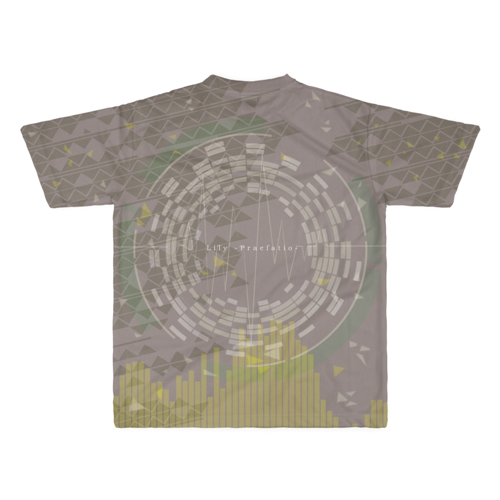 【購入者限定特典付き】Praefatio描き下ろし限定デザインフルグラフィックTシャツ