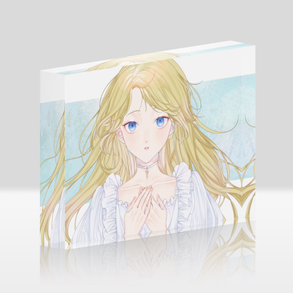 LilyVTuber3rdAnniversaryアクリルブロック