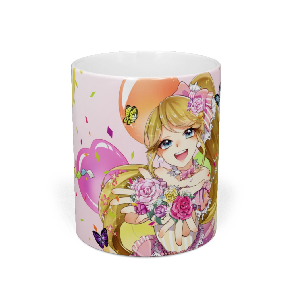 莉々衣♪lily 5thBirthday マグカップ