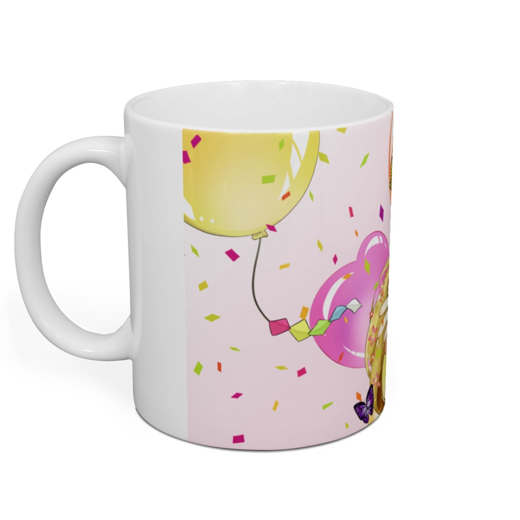 莉々衣♪lily 5thBirthday マグカップ