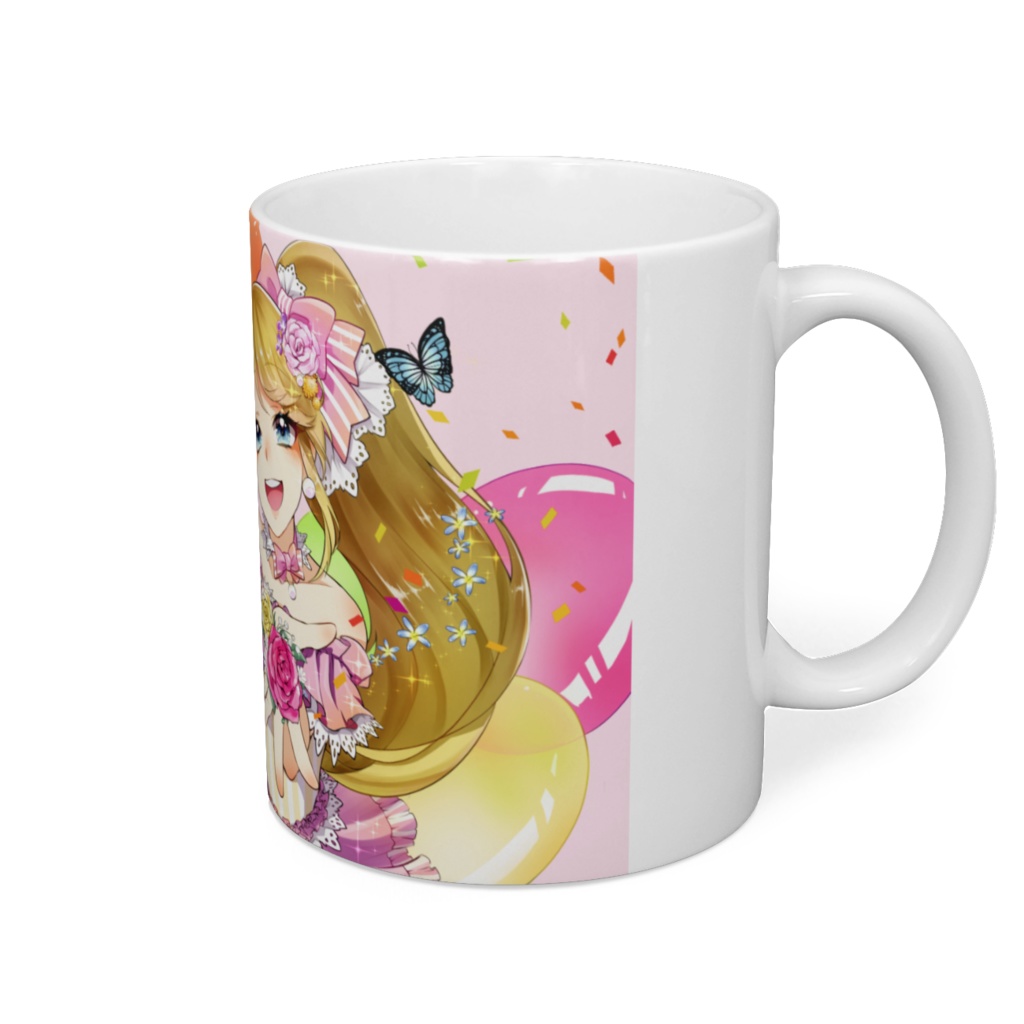 莉々衣♪lily 5thBirthday マグカップ