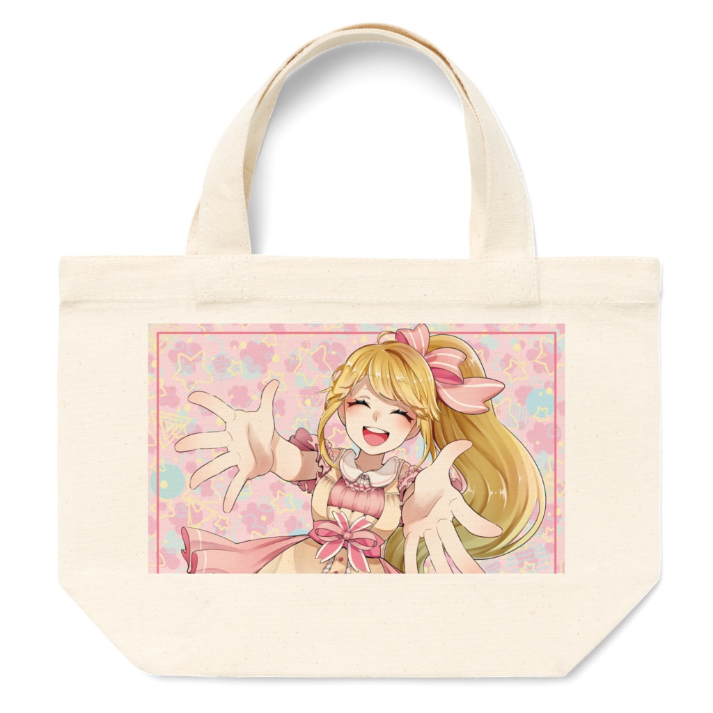 子供りりぃトートバッグ/Child Lily♪ Tote bags