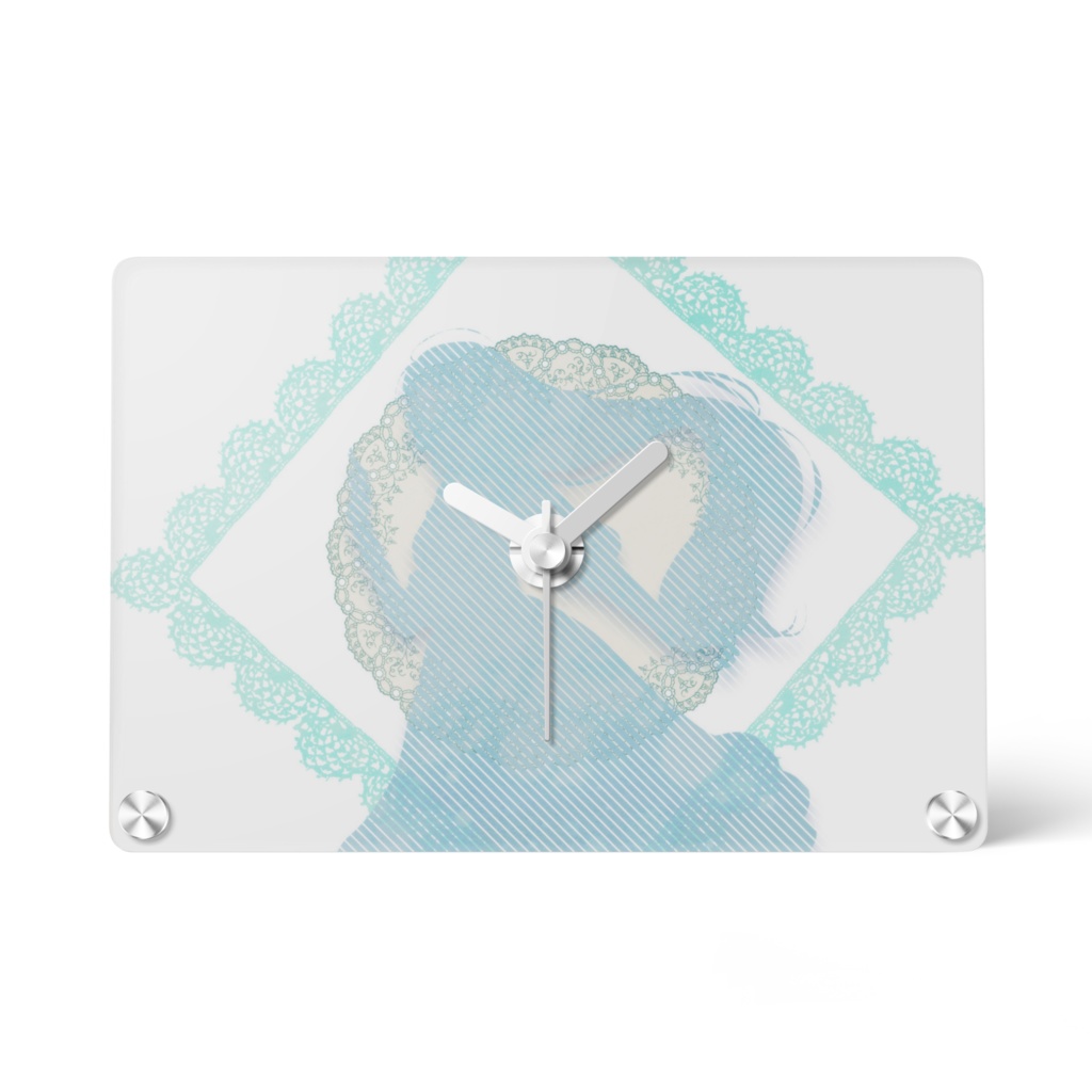 Sequenceアクリル時計/Acrylic clock