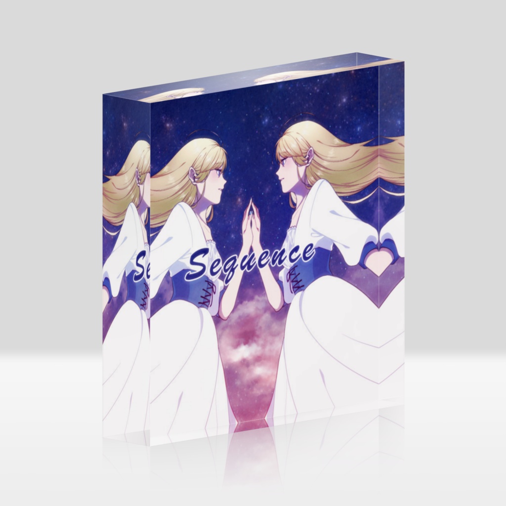 Sequenceアクリルブロック/Acrylic Block
