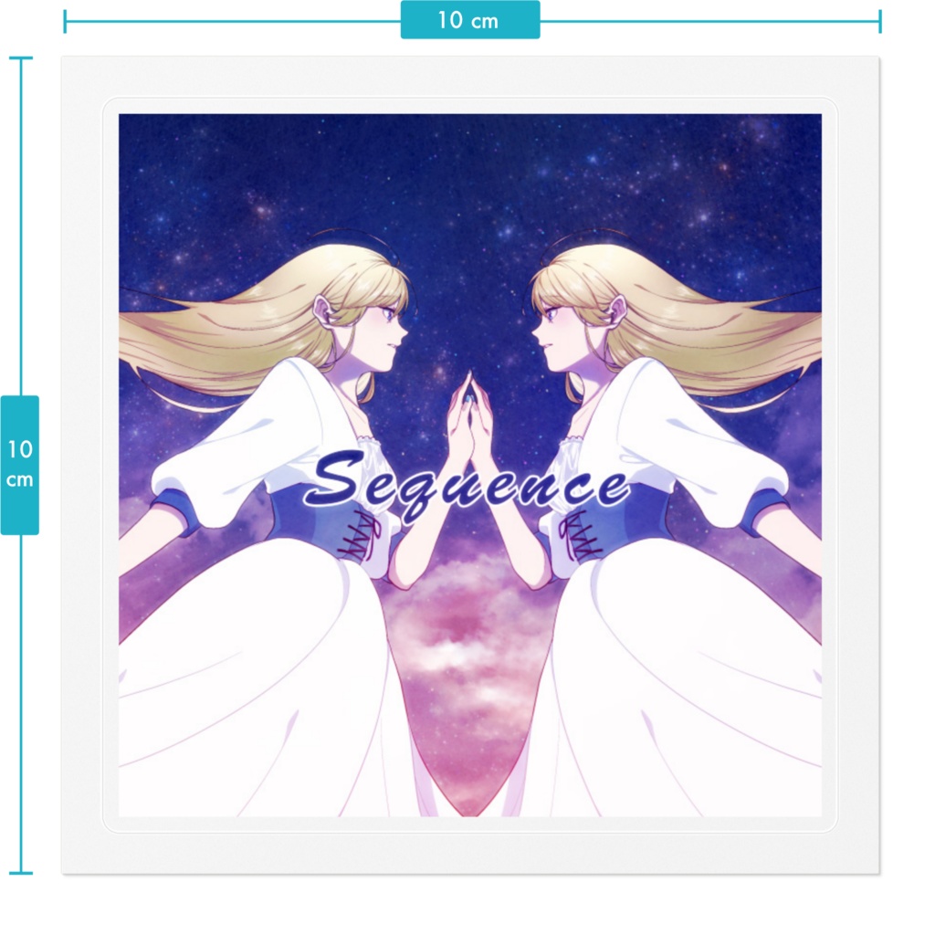 Sequenceステッカー/Sticker