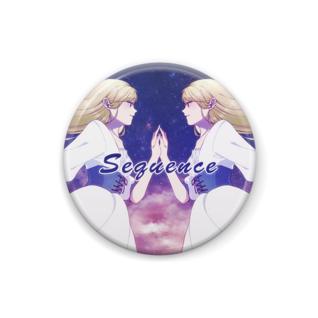 Sequence缶バッジ/badges