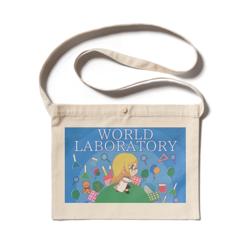 WORLD LABORATORYサコッシュ