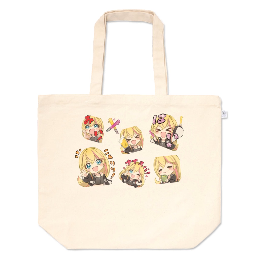 リリィがいっぱい！トートバッグ/Full of Lily! Tote bag