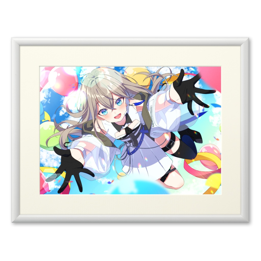 LiLY復帰デザイン複製画（プリモアート）/LiLY return design reproductions (Primo Art)