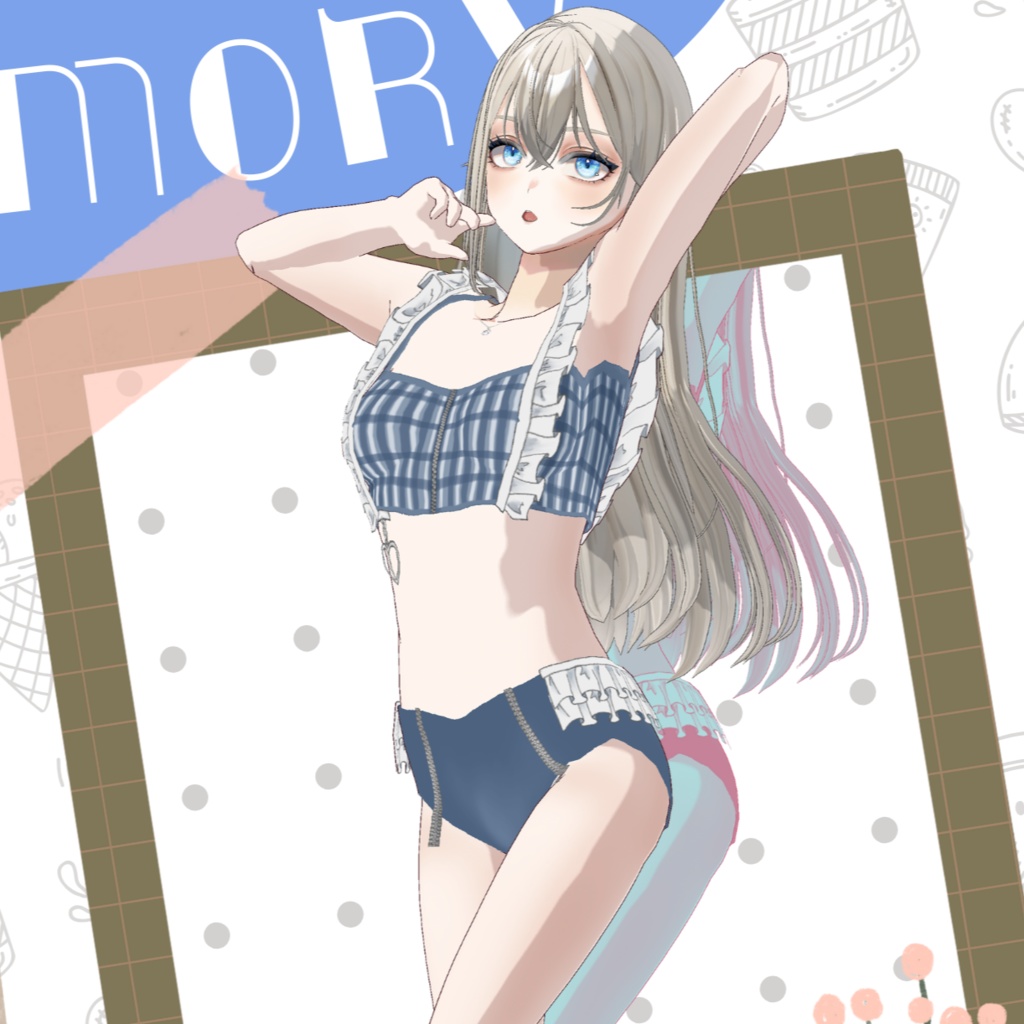 新衣装お写真セット(水着)