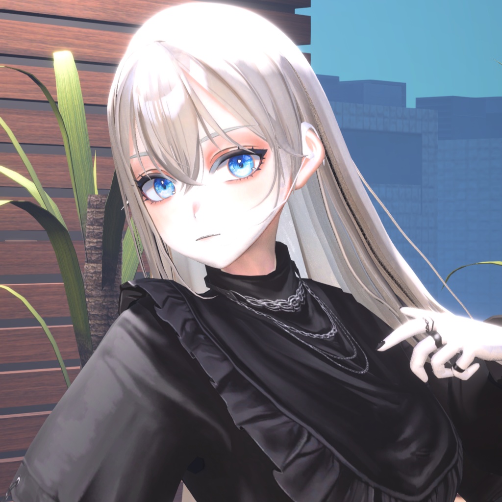 新衣装お写真セット(黒衣装)/New costume photo set (black costume