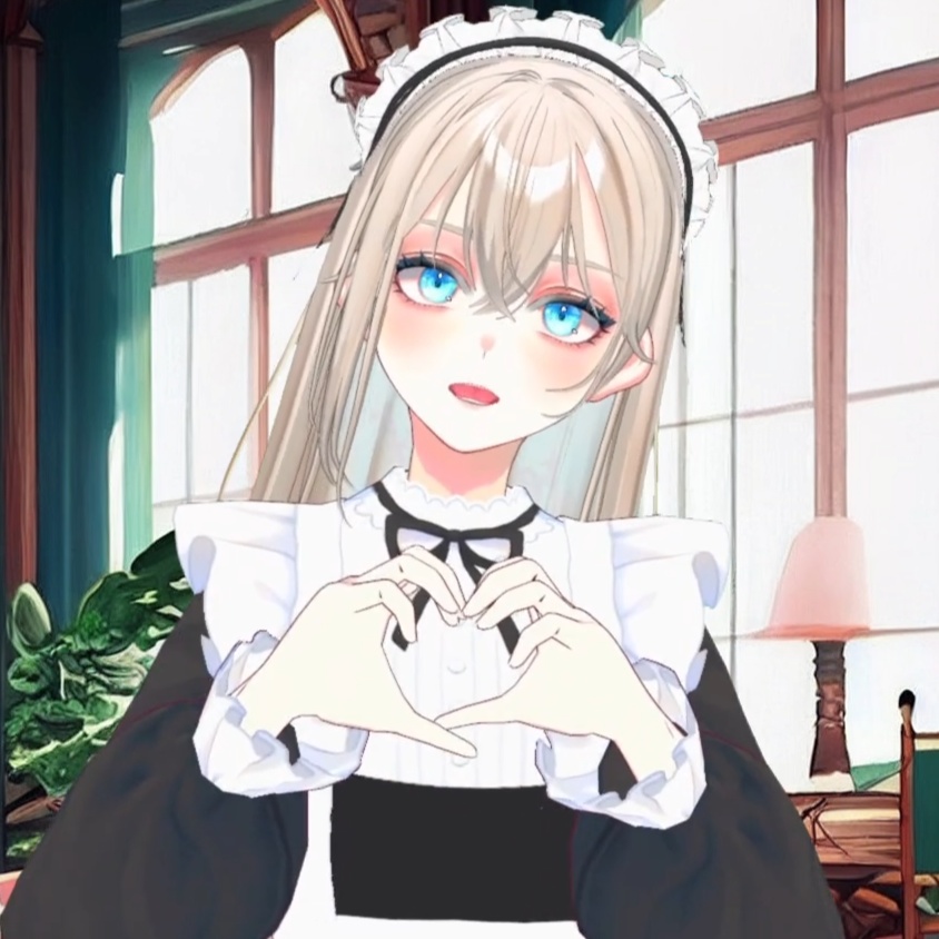 新衣装お写真セット＆シチュボムービー（メイド）/New Costume Photo Set & Situation Voice Movie (Maid)