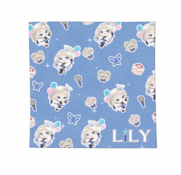 【LiLY 9th Birthday】ハンカチ/handkerchief