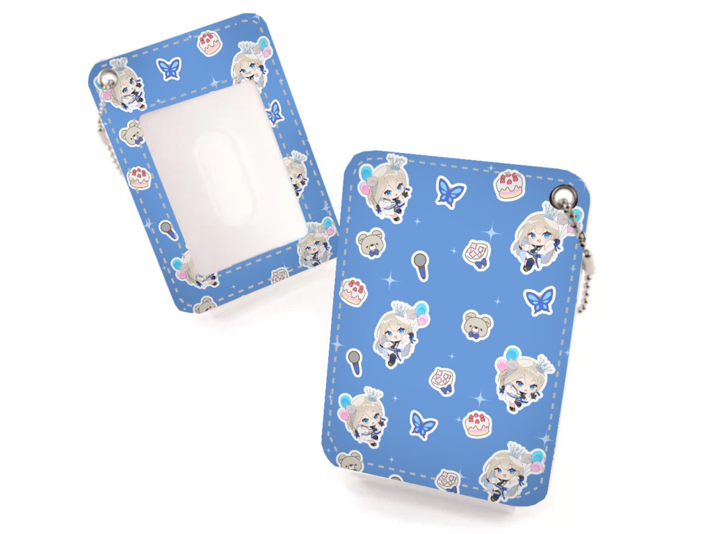 【LiLY 9th Birthday】パスケース/Pass case