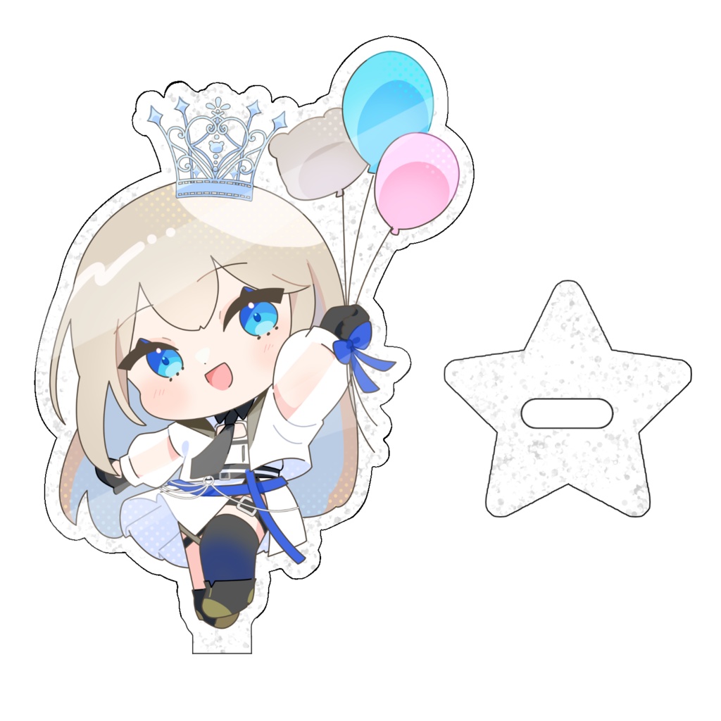 【LiLY 9th Birthday】ラメアクスタ/Glitter Acrylic Stand