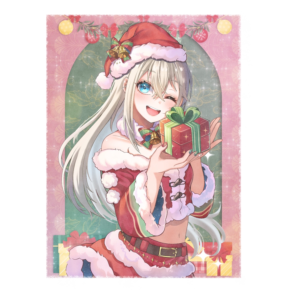 【LiLY Christmas 2025】ふわふわブランケット/Fluffy blanket