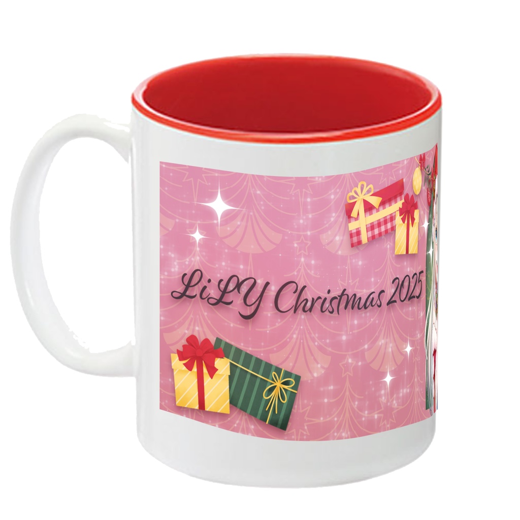 【LiLY Christmas 2025】バイカラーマグカップ/Two-tone mug
