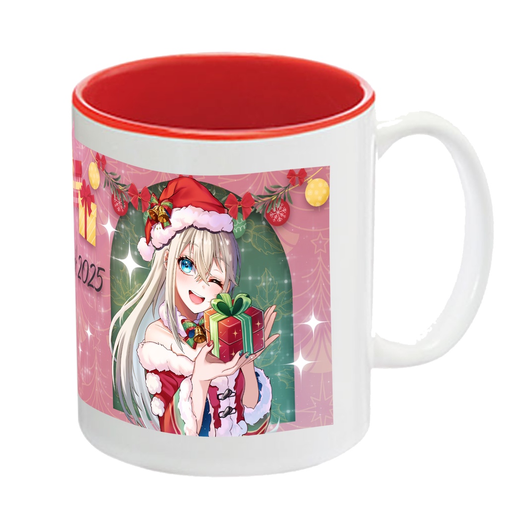 【LiLY Christmas 2025】バイカラーマグカップ/Two-tone mug