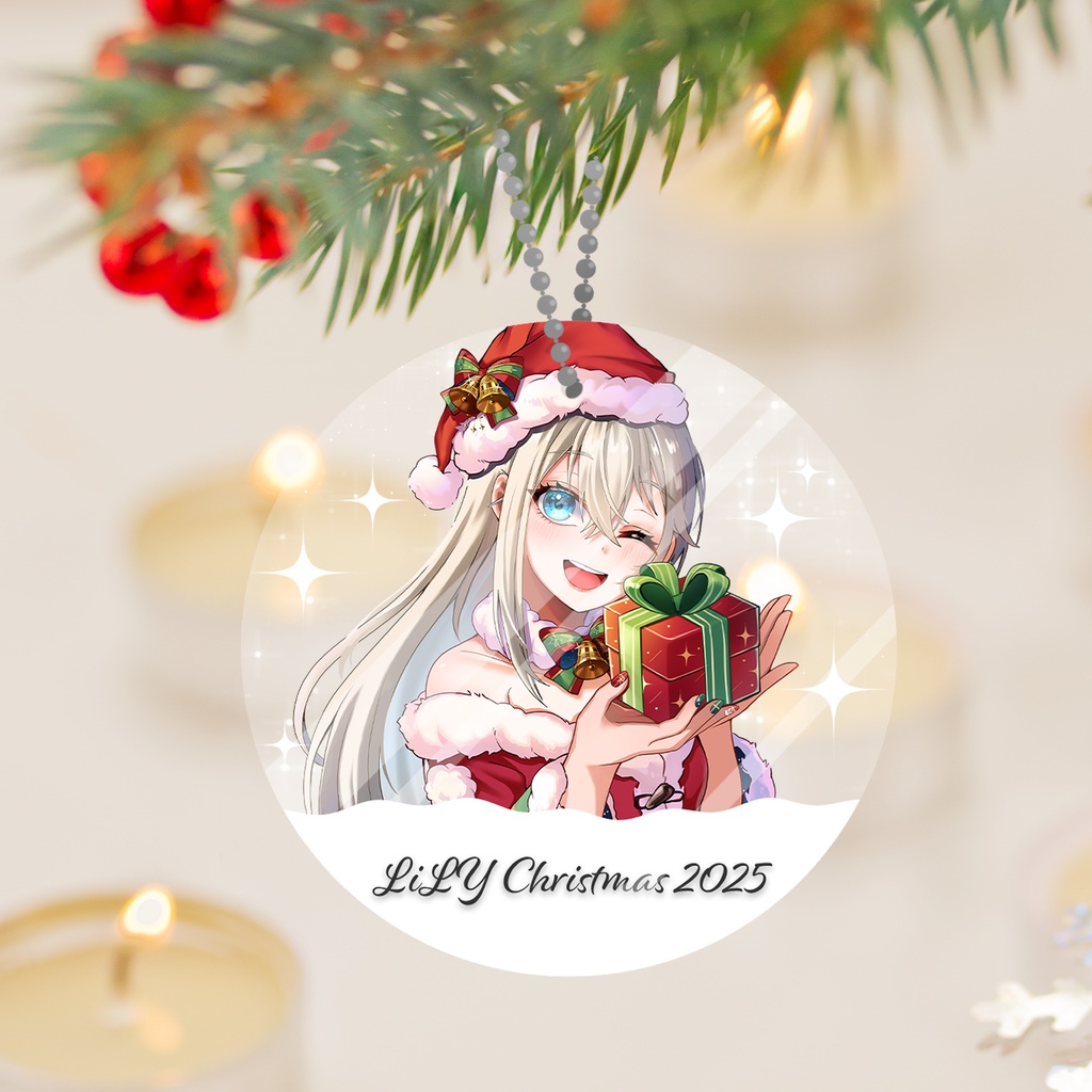 【LiLY Christmas 2025】オーナメントアクキー/Ornamental Acrylic