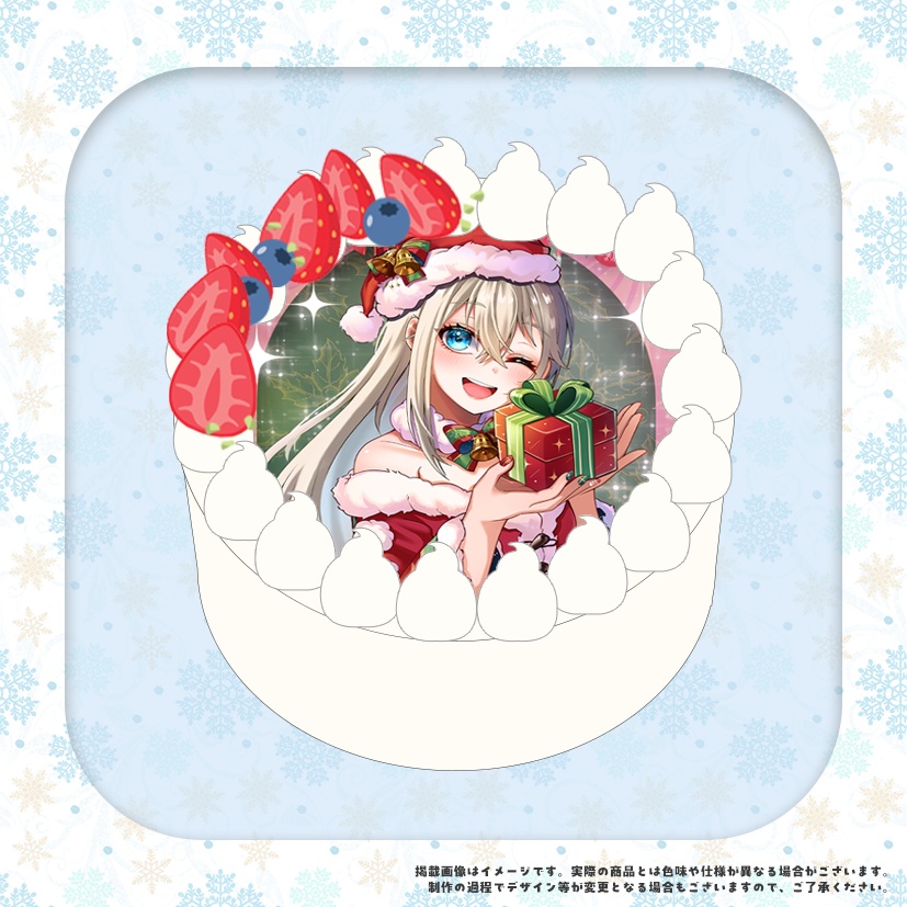 🎄 LiLY Christmas 2025 オリジナルケーキ 🎄  