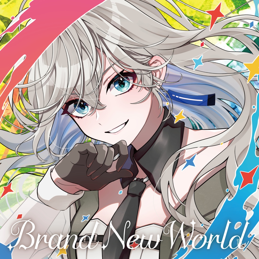 LiLY×クリエイターオリジナルコラボアルバム『Brand New World』