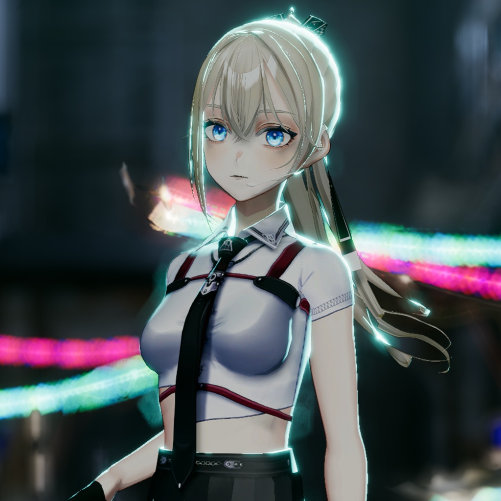 新衣装お写真セット&シチュボムービー(Night Street)/New Costume Photo Set & Situational Voice Movie(Night Street)