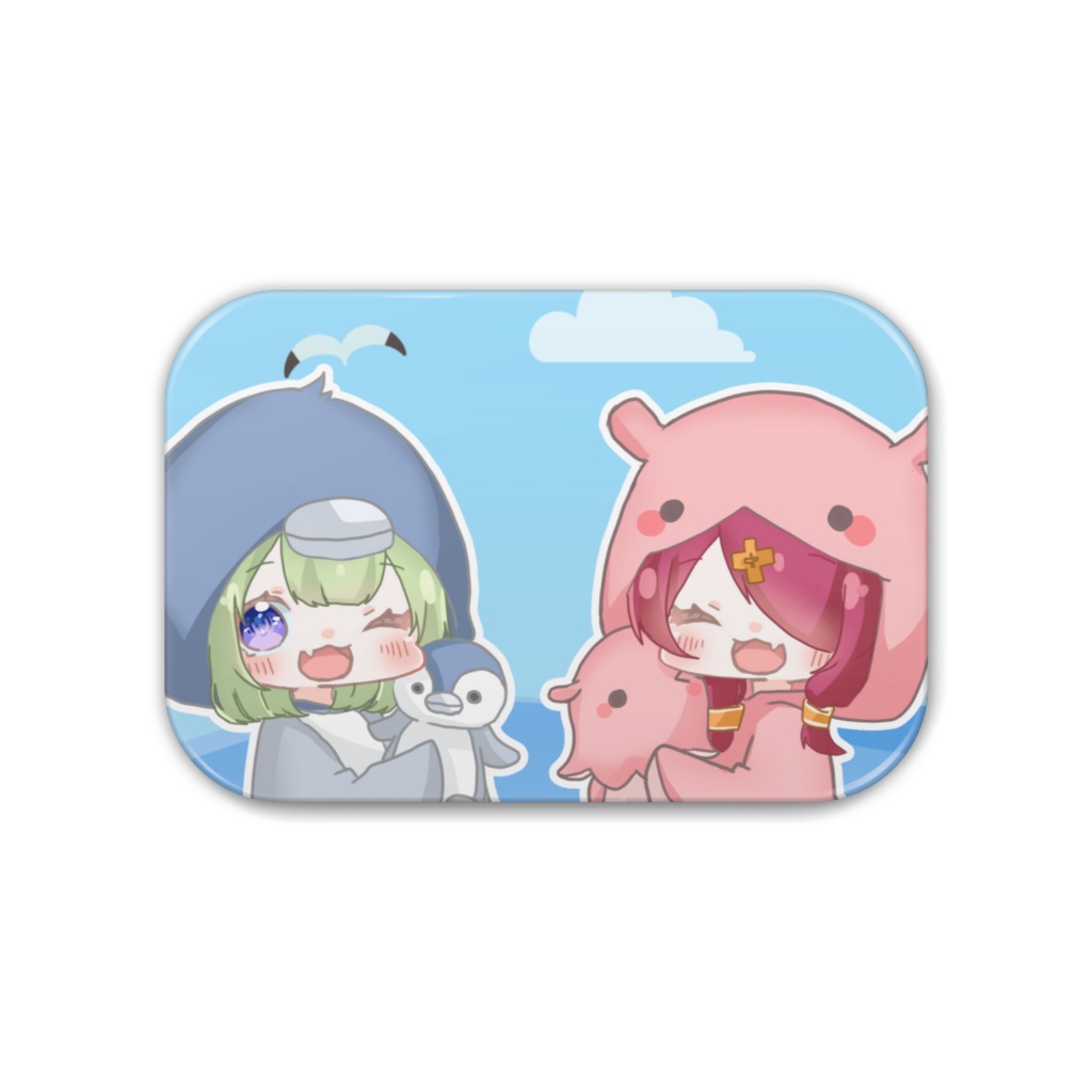 好実と海の生き物ぽんちょ!ver.1