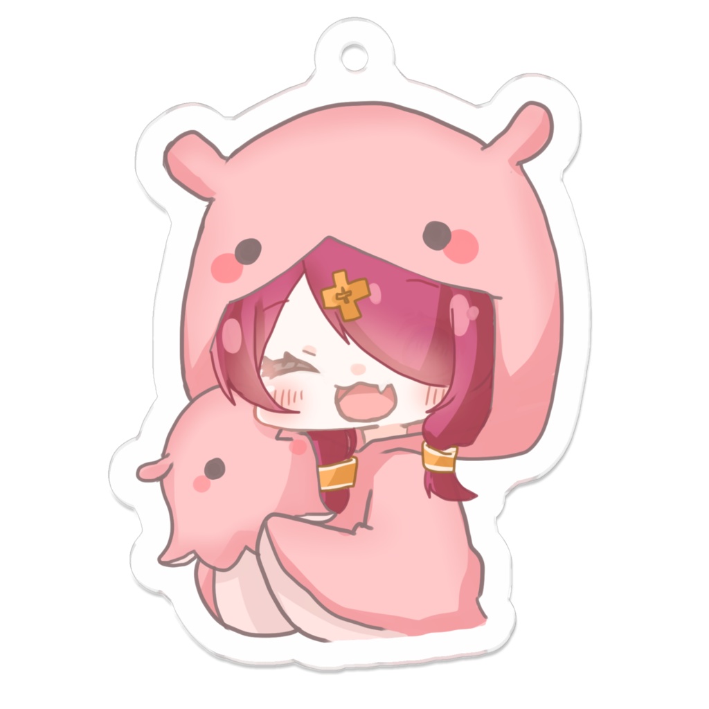 海の生き物ぽんちょ！！Ver.和夏のメンダコ