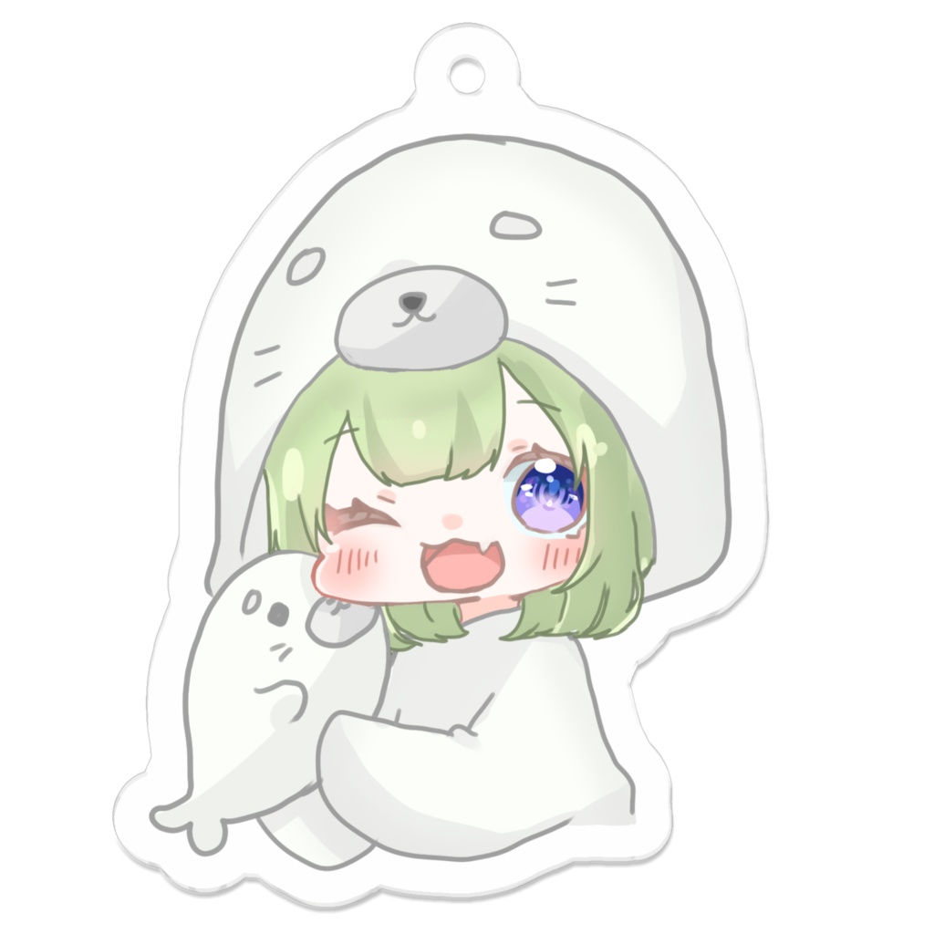海の生き物ぽんちょ！Ver.好実のあざらし