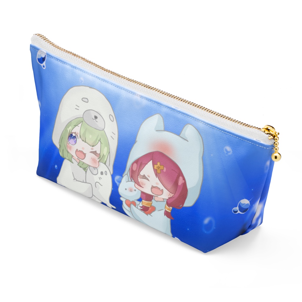 海の生き物ぽんちょ!Ver.ポーチ
