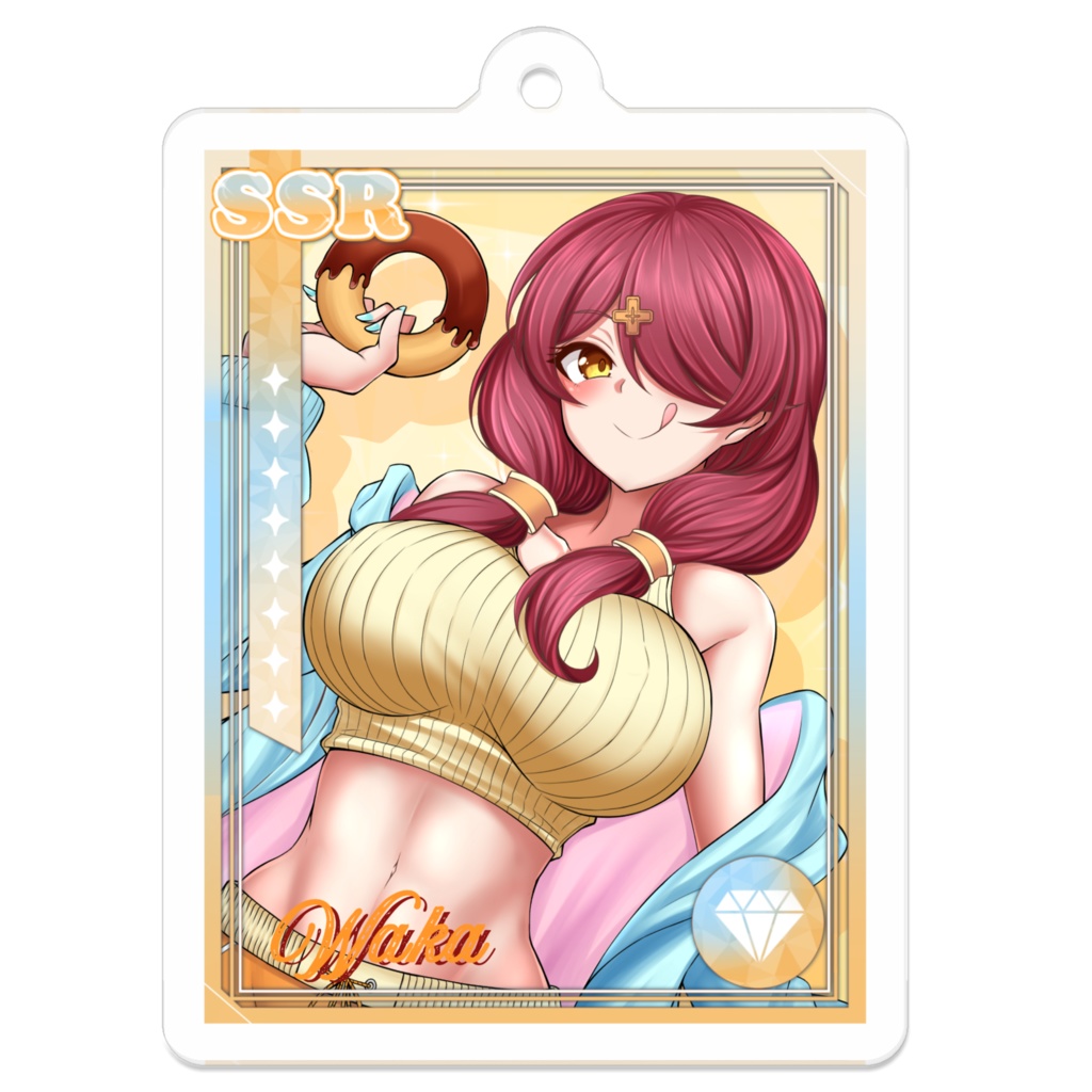 ソシャゲSSR風!アクキー!!ver.和夏