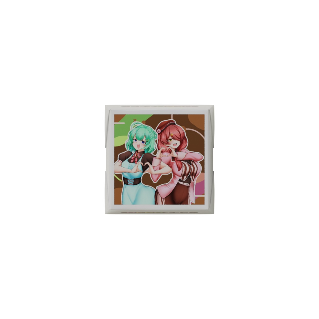 【DECOチョコ】和夏と好実のバレンタイン!!