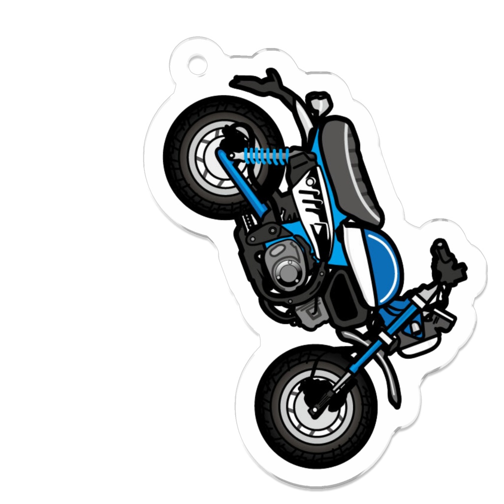 MONKEY125 アクリルストラップ