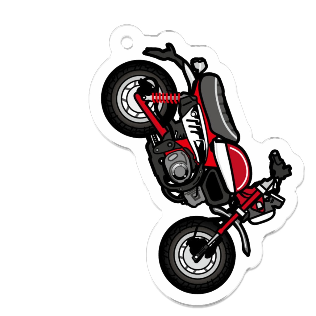 MONKEY125 アクリルストラップ