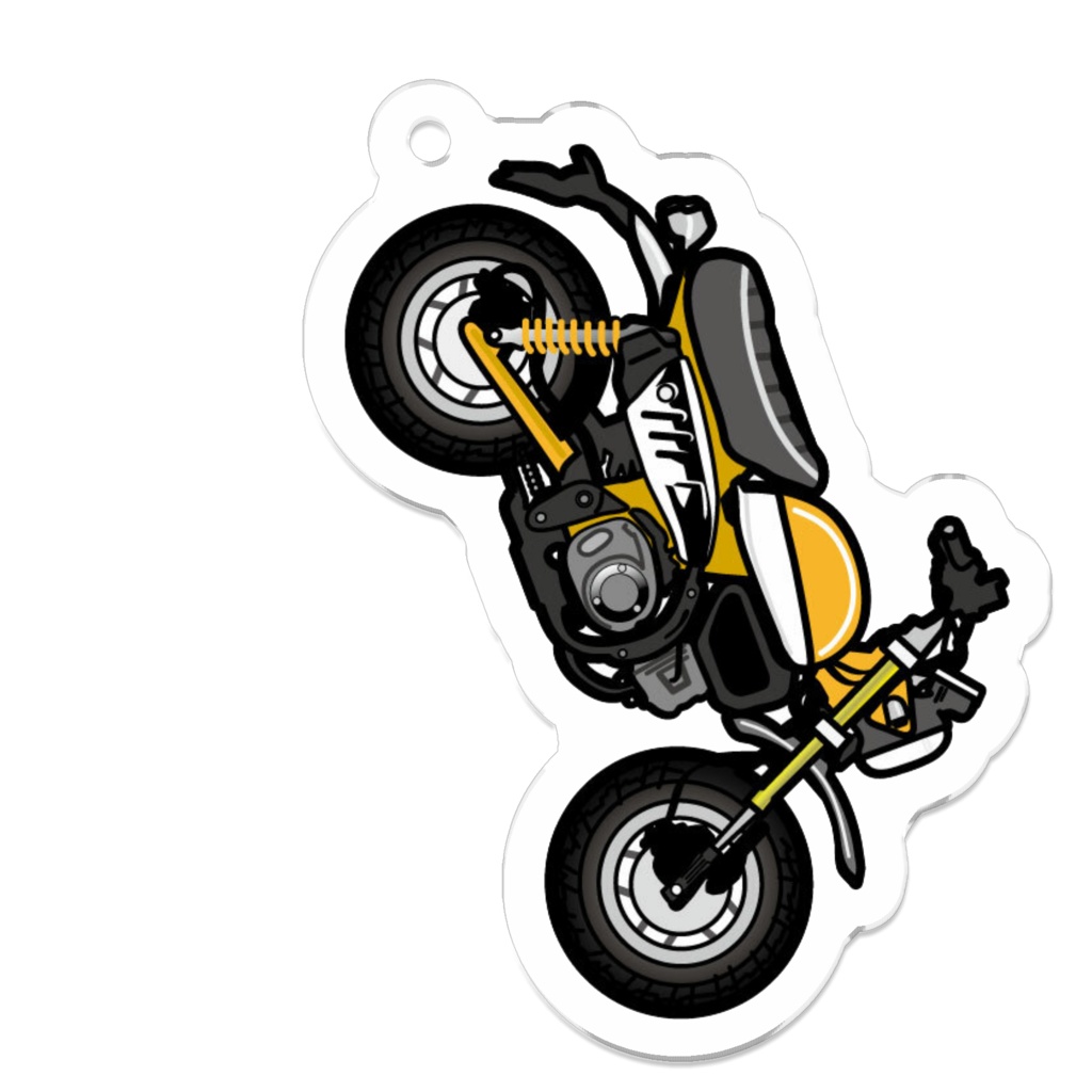 MONKEY125 アクリルストラップ