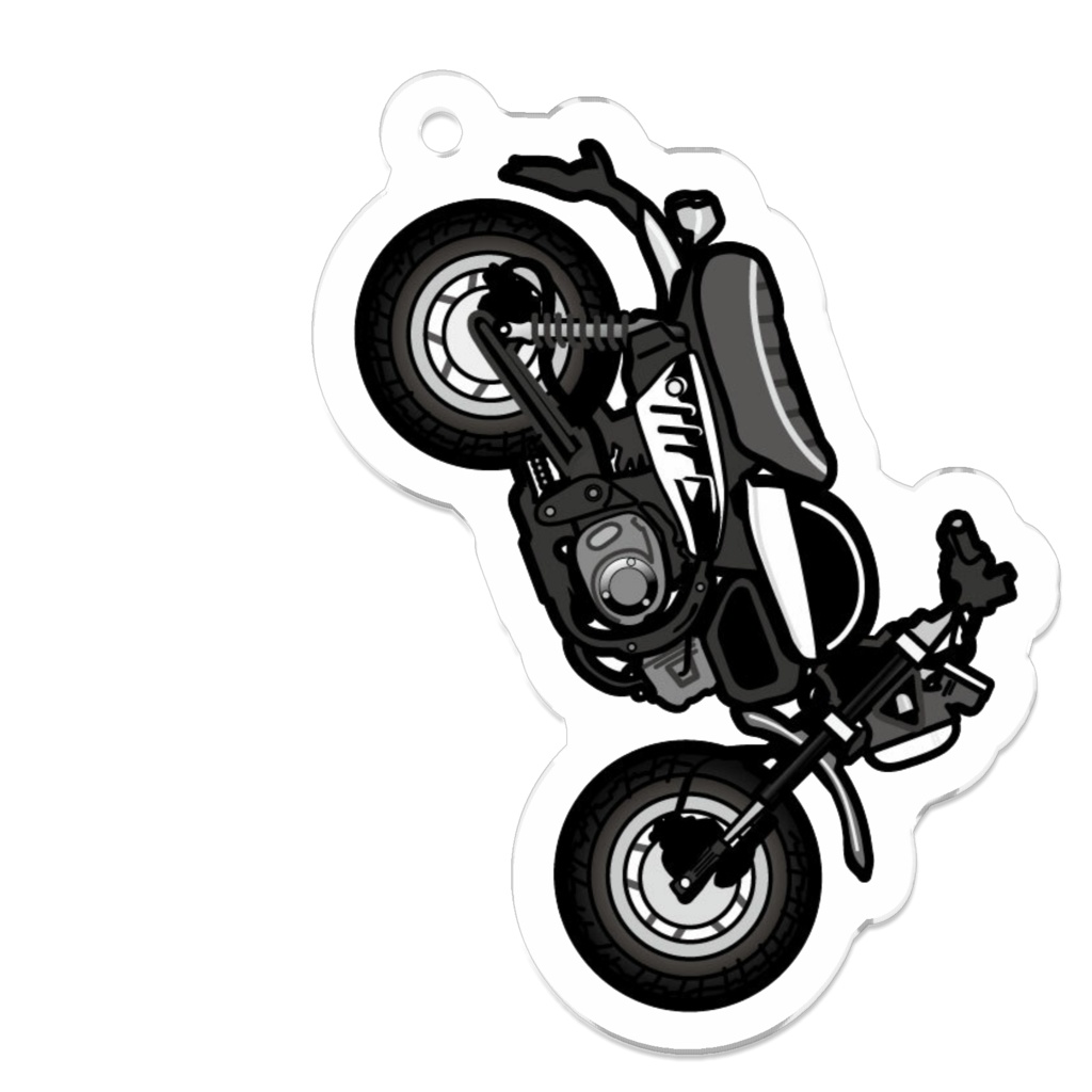 MONKEY125 アクリルストラップ