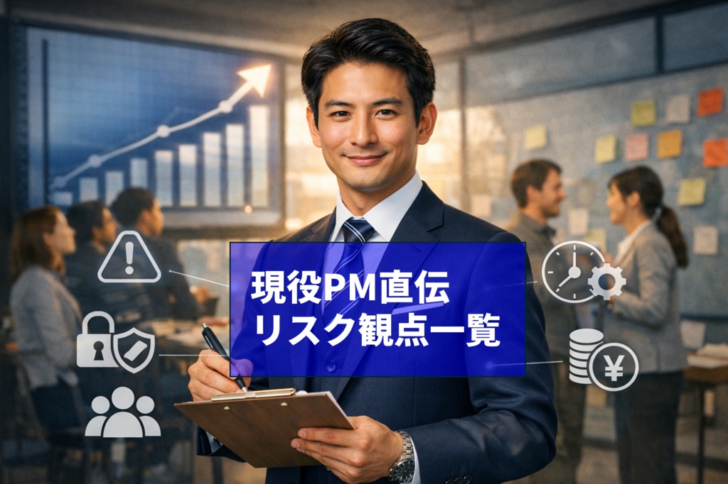 PM(プロジェクトマネージャー)_リスク観点一覧