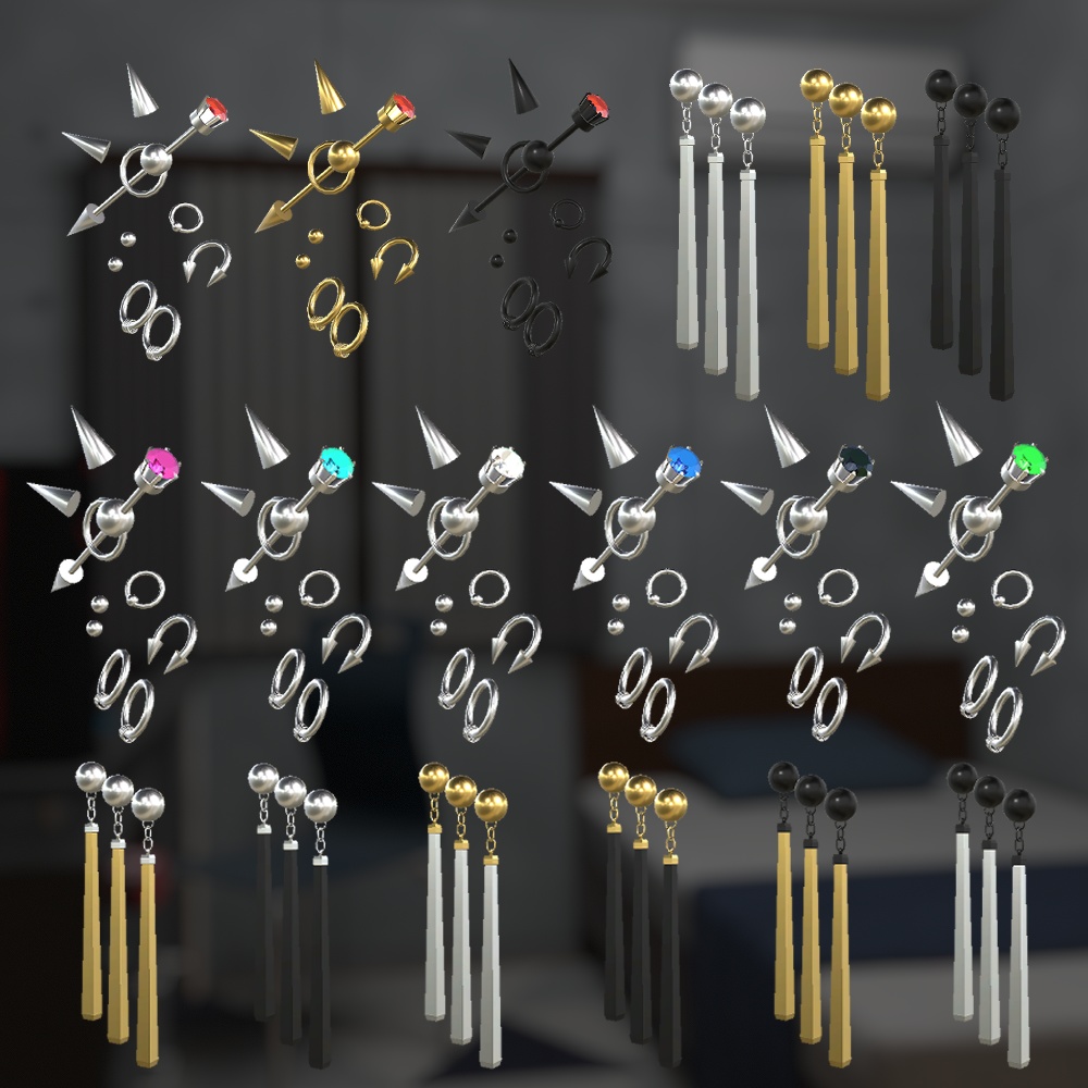 ボディピアス_2209【萌・森羅 追加!!】