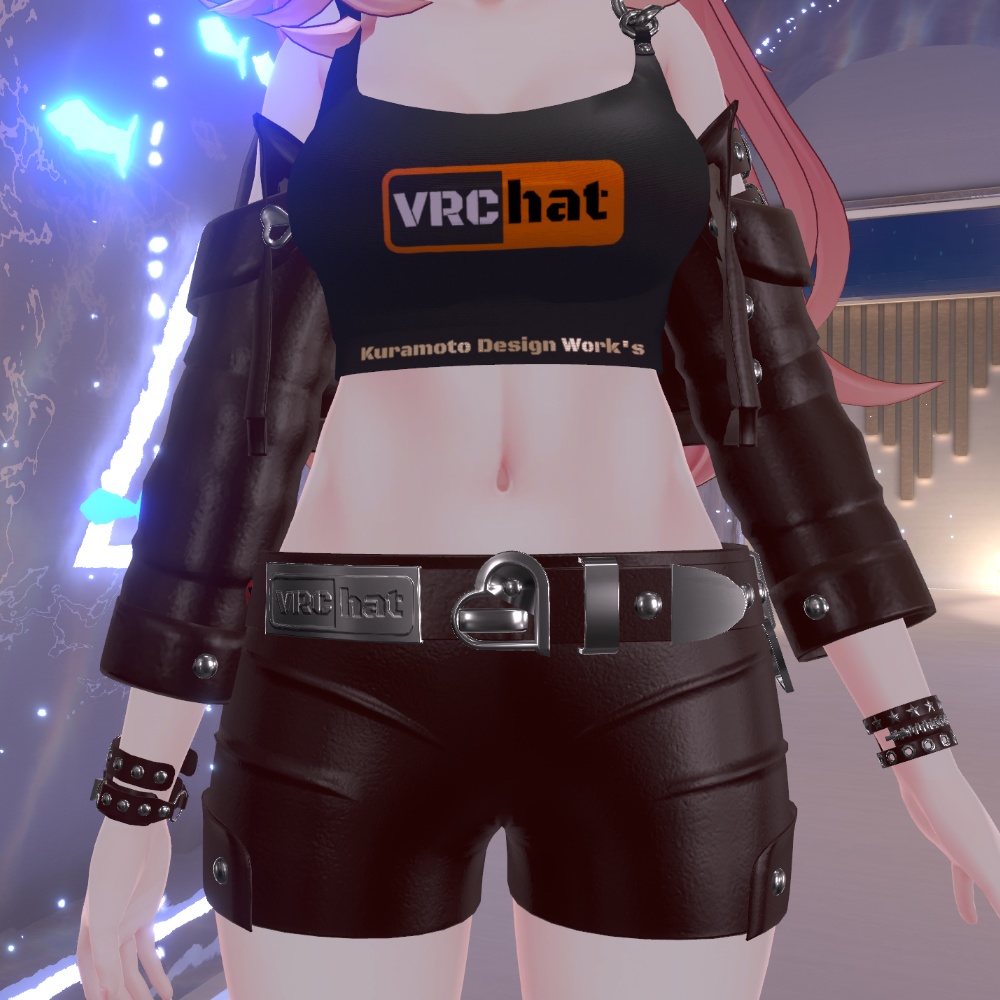 Summer Punk Style 2305【3アバター対応】