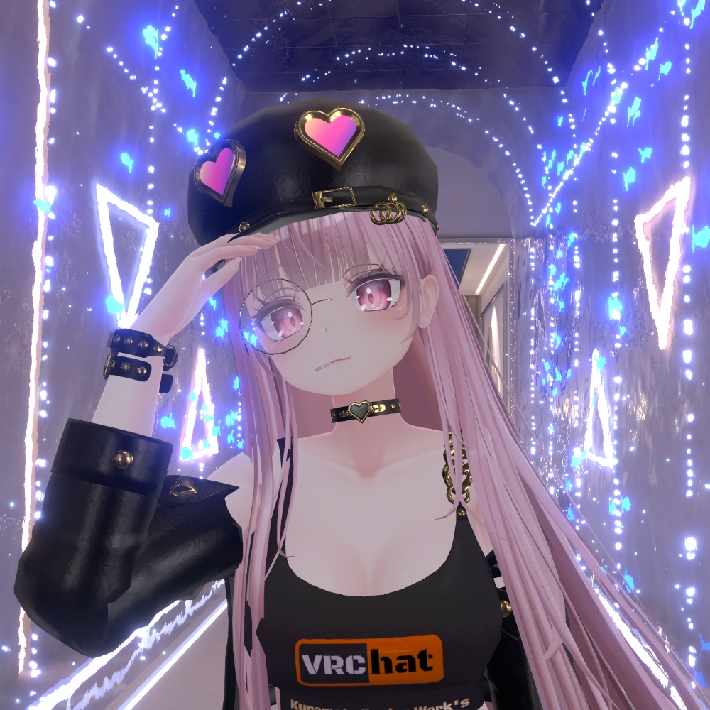 Summer Punk Style 2305【3アバター対応】