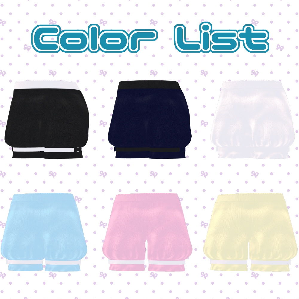 Drawers - ドロワーズ -【3アバター対応】