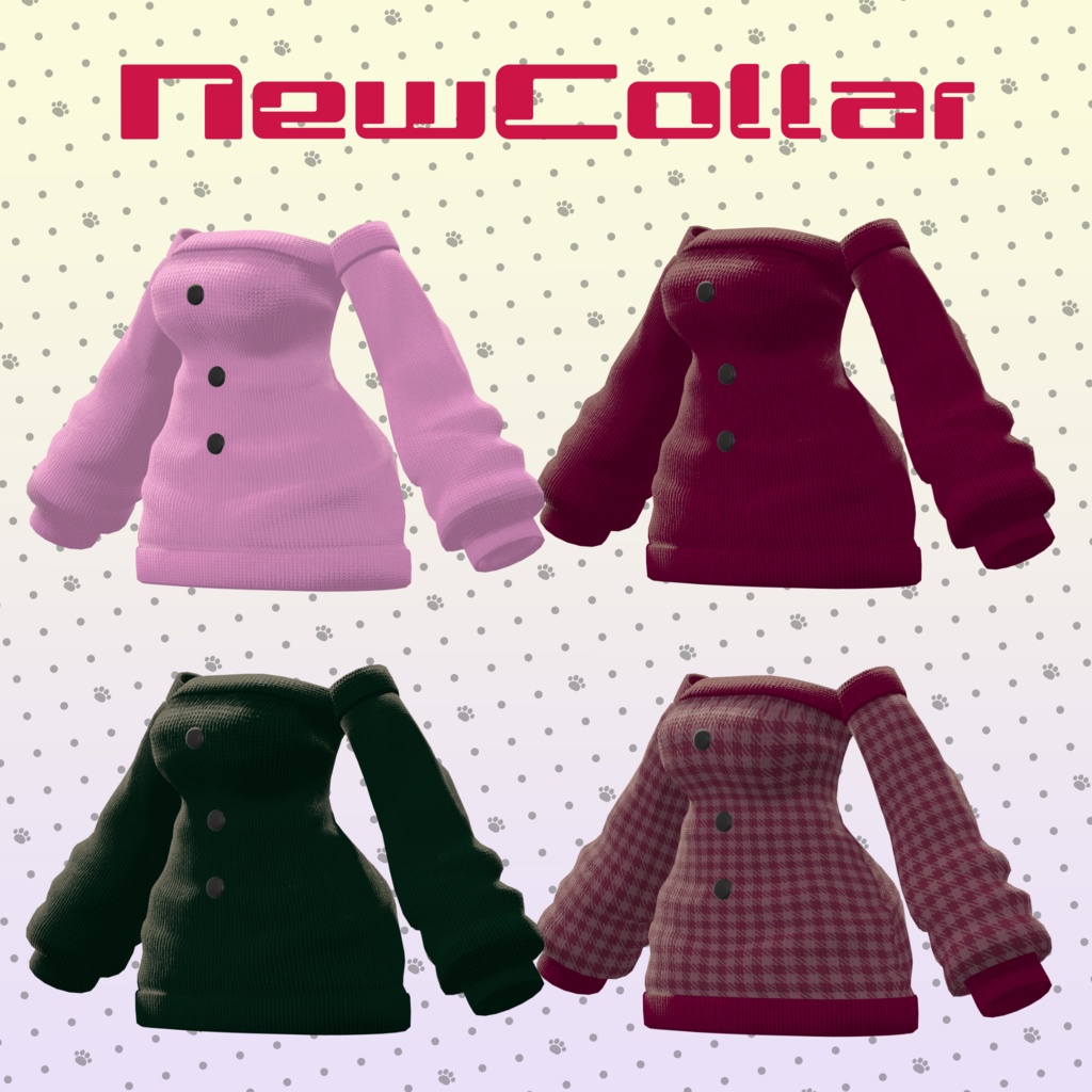 Casual Off Shoulder Setup【セレスティア - SELESTIA - 】