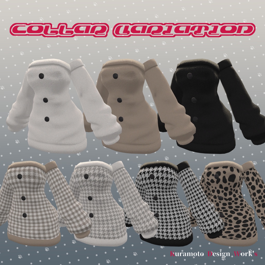 Casual Off Shoulder Setup【マヌカ - MANUKA - 】