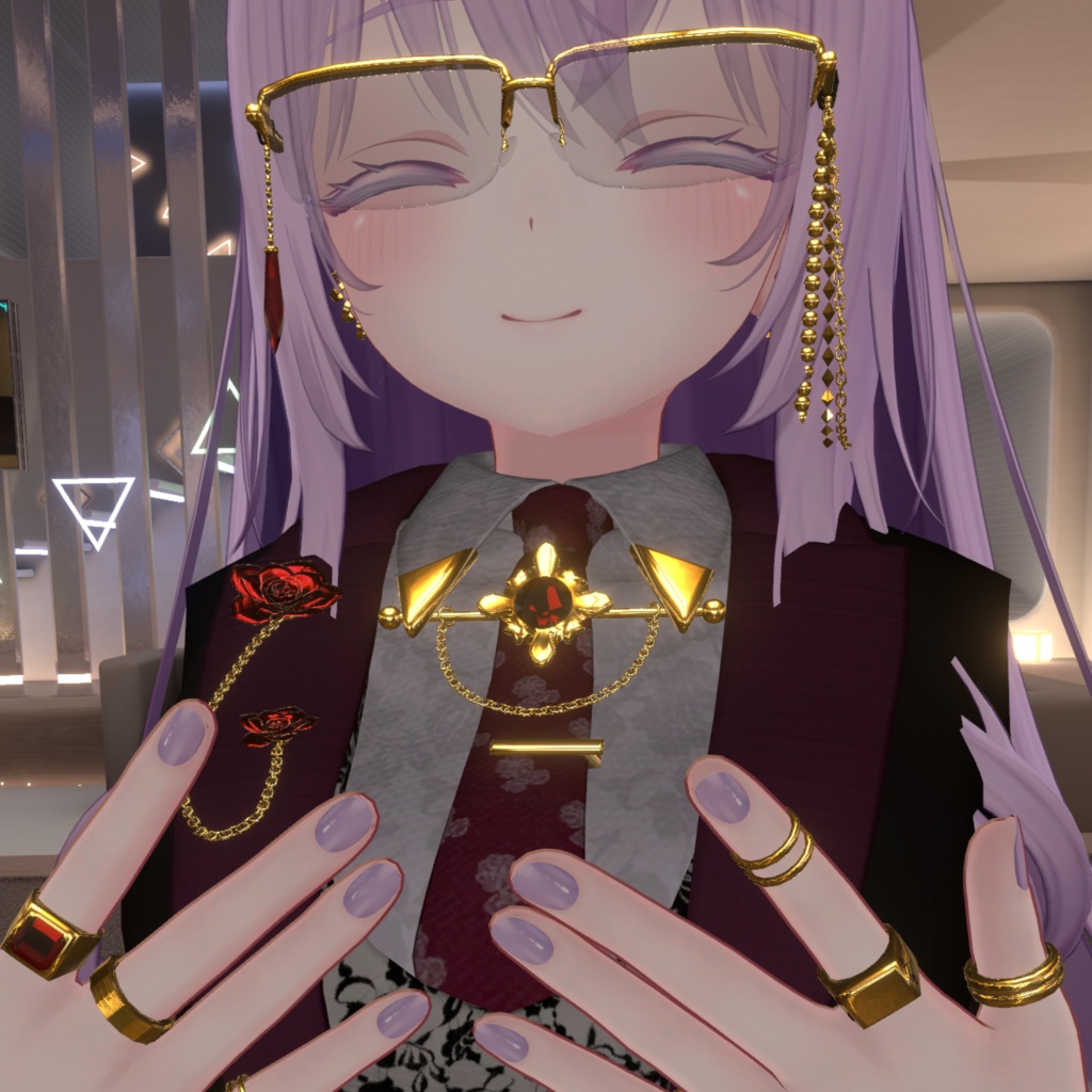 Graceful Black Dahlia【萌 - MOE - 】